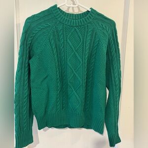 Gap cable knit sweater
